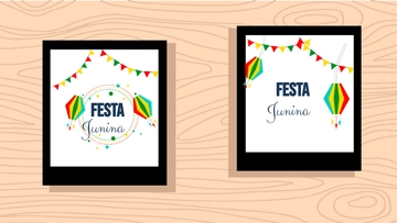 Free Festa Junina Photo Background Template to Edit Online