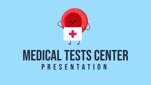 Medical Tests Center Presentation