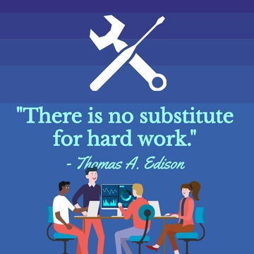 Free May Day Quote Vector Template to Edit Online