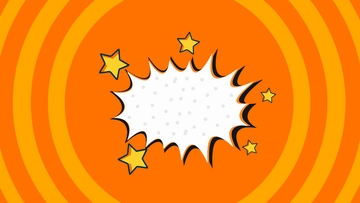 Free Happy Comic-Con Background Template to Edit Online