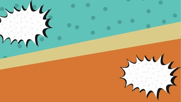 Free Comic-Con Wallpaper Background Template to Edit Online