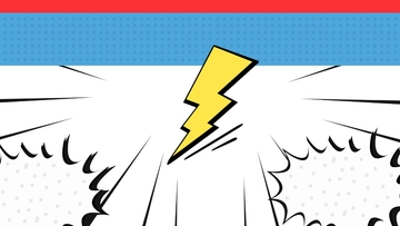 Free Comic-Con Vector Background Template to Edit Online