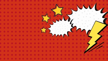 Free Comic-Con Image Background Template to Edit Online