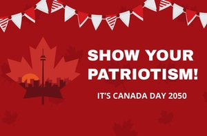 Canada Day Banner