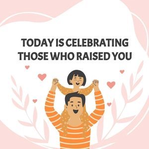 Parents' Day Instagram Post