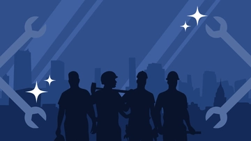 Free May Day Background Template to Edit Online