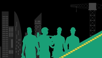Free May Day Black Background Template to Edit Online