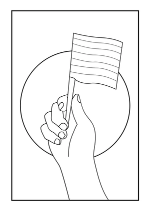 Pride Month Image Drawing