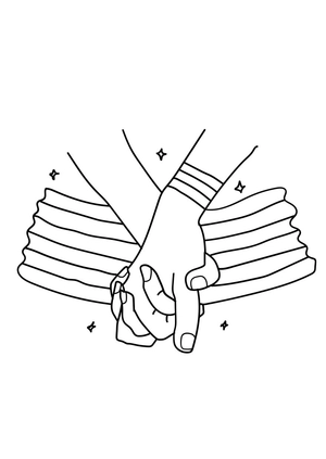 Easy Pride Month Drawing