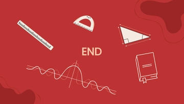 Free Infographics Math Presentation Template to Edit Online