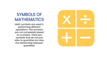 Free Background Math Presentation Template to Edit Online