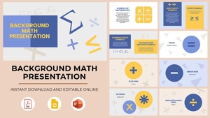 Background Math Presentation