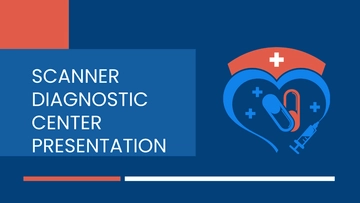 Free Scanner Diagnostic Center Presentation Template to Edit Online