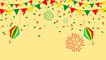Free Festa Junina Image Background Template to Edit Online