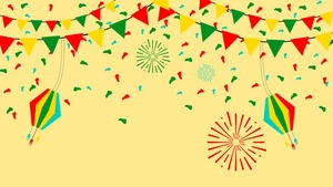 Festa Junina Image Background