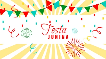 Free Festa Junina Design Background Template to Edit Online