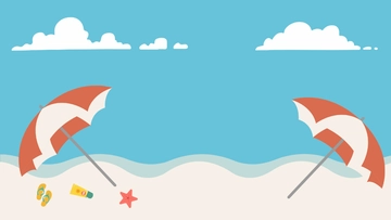 Free First Day of Summer Wallpaper Background Template to Edit Online