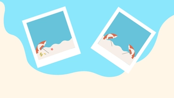 Free First Day of Summer Photo Background Template to Edit Online