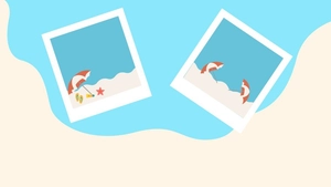 First Day of Summer Photo Background