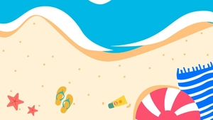 First Day of Summer Image Background