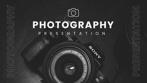 Photography Presentation