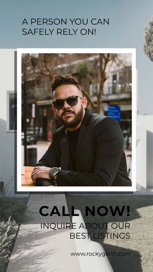 Realtor Instagram Reel Cover Template