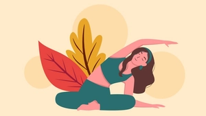 High Resolution International Yoga Day Background