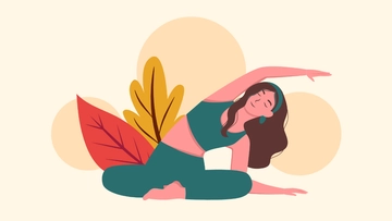 Free High Resolution International Yoga Day Background Template to Edit Online