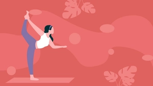 International Yoga Day Wallpaper Background