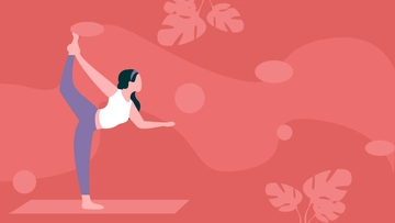 Free International Yoga Day Wallpaper Background Template to Edit Online