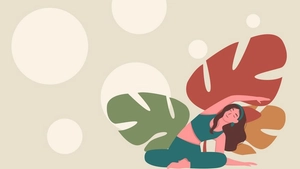 International Yoga Day Banner Background