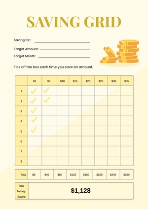 Saving Grid Chart