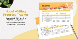Novel Writing Progress Tracker