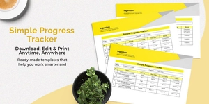 Simple Progress Tracker Template