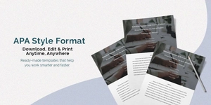 APA Style Format Template