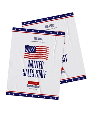 Patriots' Day Advertisement Poster