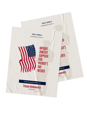 Happy Patriots' Day Poster