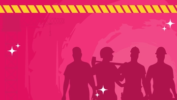 Free May Day Gradient Background Template to Edit Online
