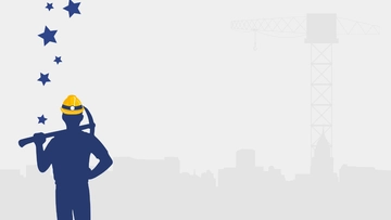 Free May Day Plain Background Template to Edit Online