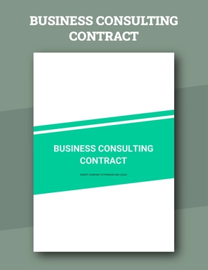Business Consulting Contract Template