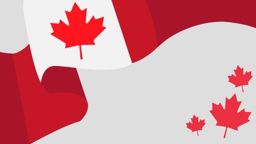 Free High Resolution Canada Day Background Template to Edit Online
