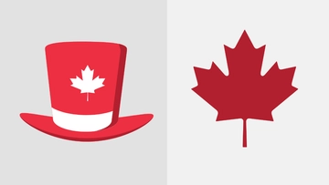 Free Canada Day Clipart Background Template to Edit Online