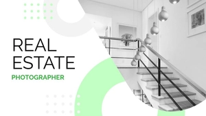 Real Estate Photographer Portfolio Presentation