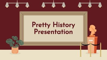 Free Pretty History Presentation Template to Edit Online