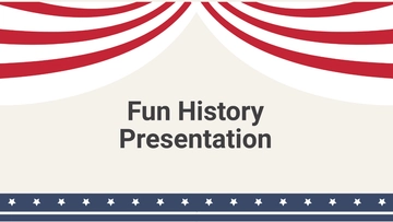 Free Fun History Presentation Template to Edit Online