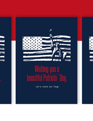 Patriots' Day Wishes