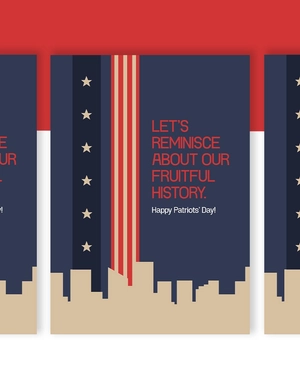 Patriots' Day Message