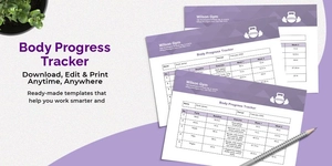 Body Progress Tracker Template