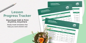 Lesson Progress Tracker Template