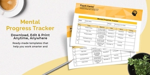 Mental Progress Tracker Template